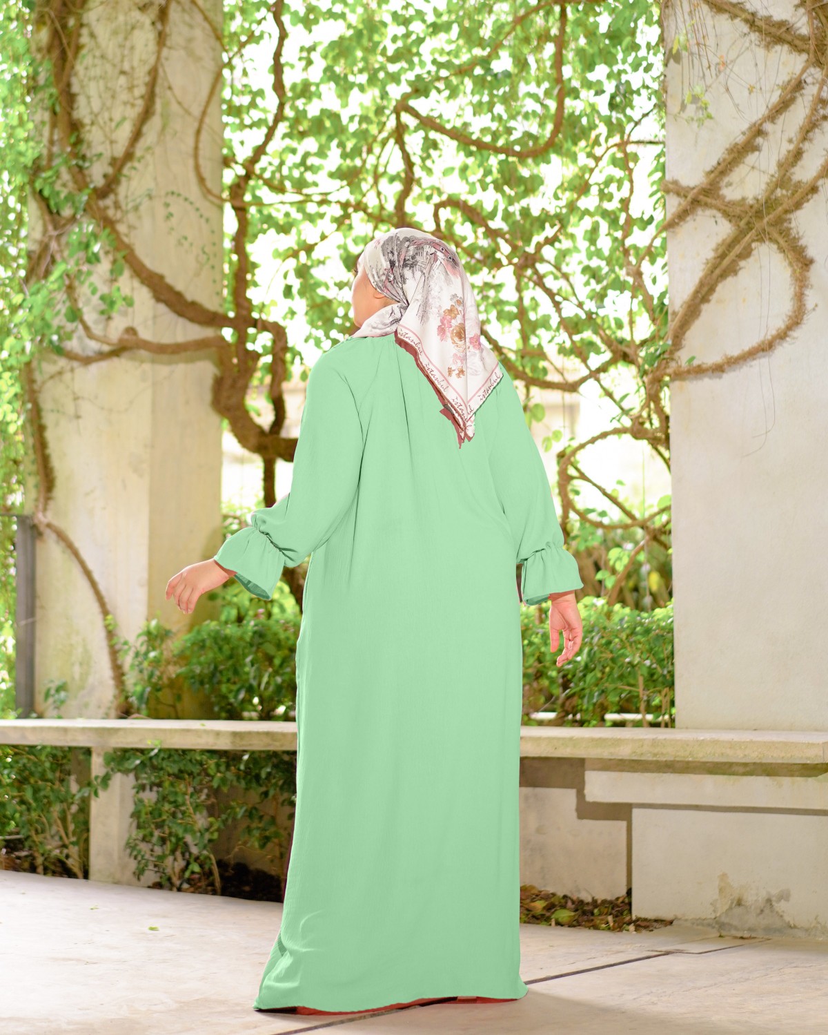 Larney Dress (Mint Green)
